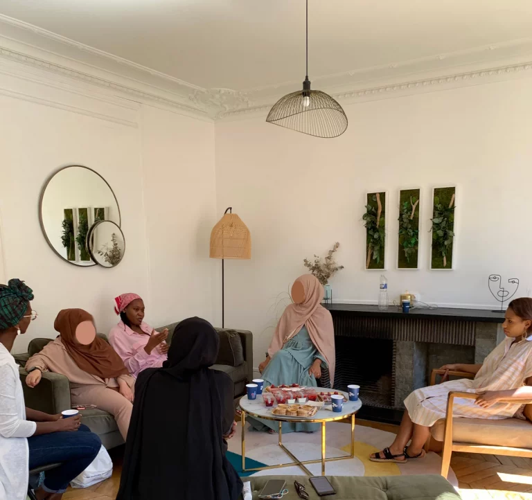 évènement teatalk avec coach professionnelle à paris