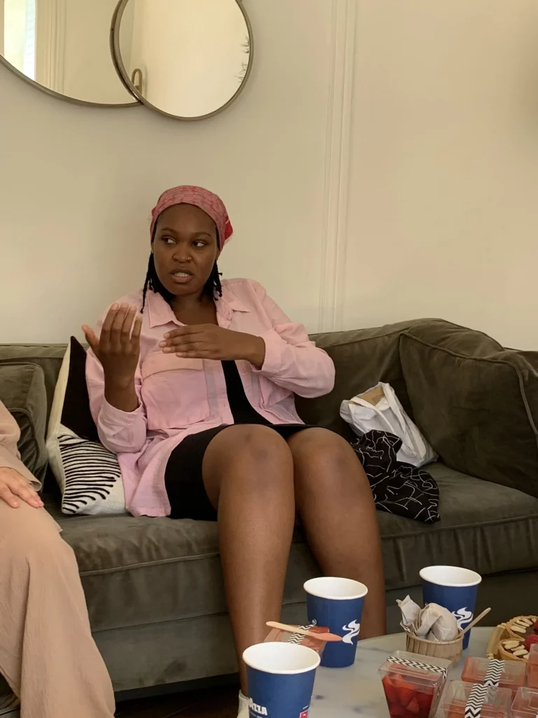 évènement teatalk avec coach professionnelle à paris