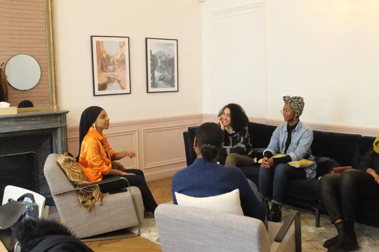 rencontre teatalk Moment convivial coaching professionnel femme à Paris et en IDF