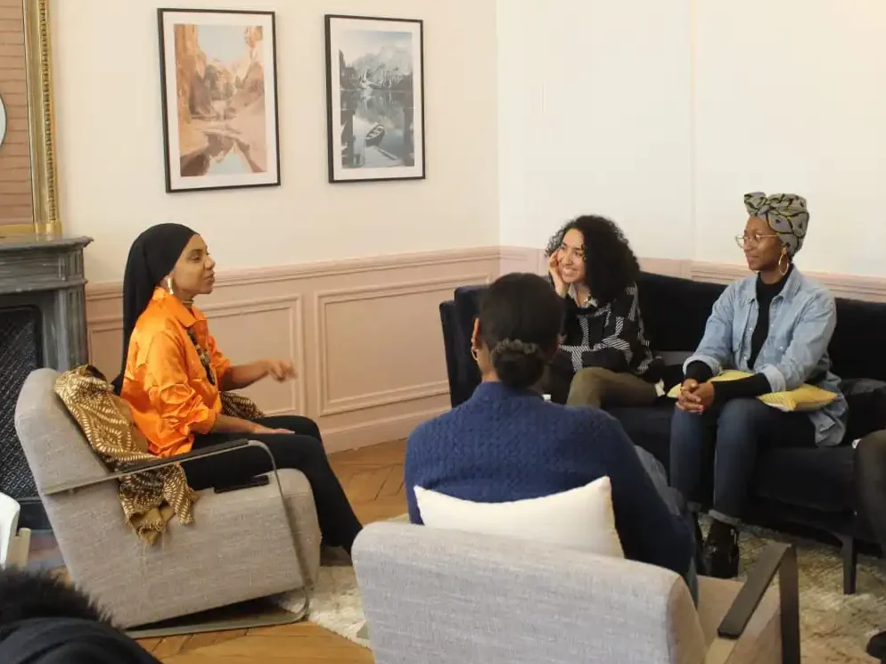 rencontre teatalk Moment convivial coaching professionnel femme à Paris et en IDF